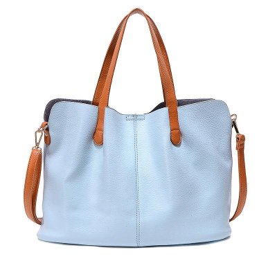 New Large Composite Bag Pure Color Handbag Cross body Bags For WOMEN Ladies Purse High Quality Designer Bags Autumn Fashion