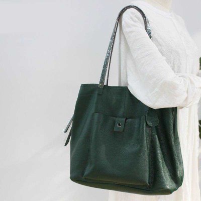 Prawdziwej skory kobiet torba na co dzien kobiet skrzynki torebka duza pojemnosc kobiet torba na ramie Retro miekka skora bydleca pani torebka