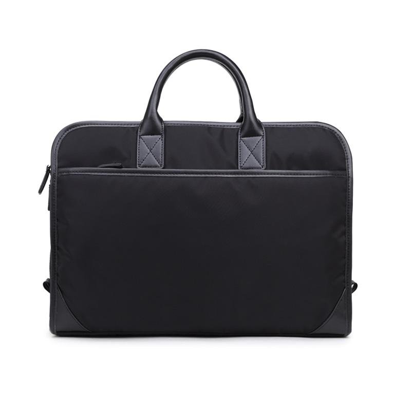 New file bag waterproof minimalist nylon male business briefcase computer bag handbag tide