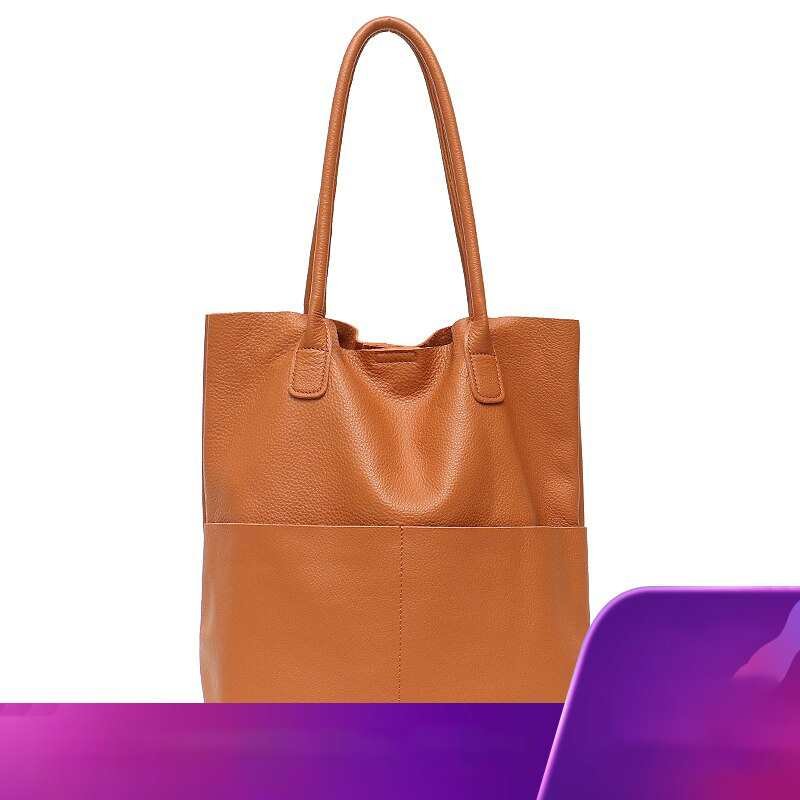 SC marka kobiety prawdziwej skory torby na ramie przyczynowe rocznika wysokiej jakosci miekka skora bydleca torebka zakupy wiadro duze Hobos Tote