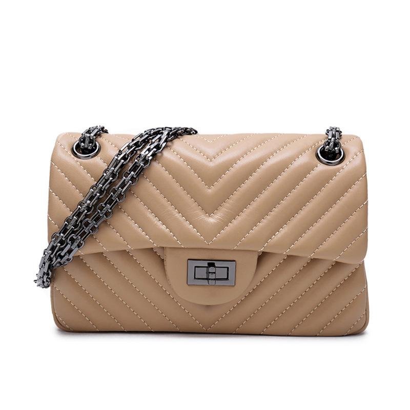 100%Genuine Leather WOMEN Messenger Bags Fashion Cow Leather Crossbody Bags For WOMEN Hand Bags WOMEN Luxury Designer Bag